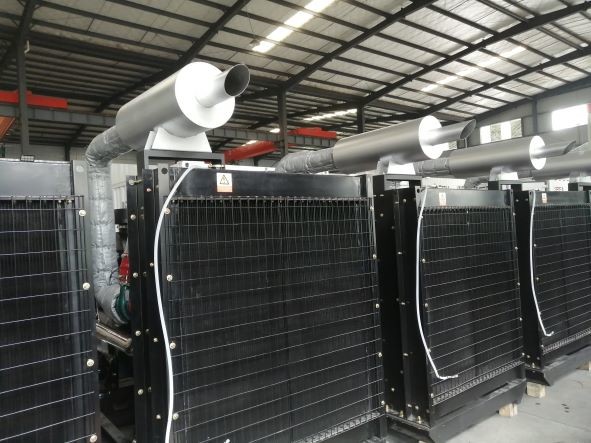 أحدث حالة شركة حول 5 * 250kW مولد غاز طبيعي لمصنع علب بلاستيك في لاغوس ، نيجيريا