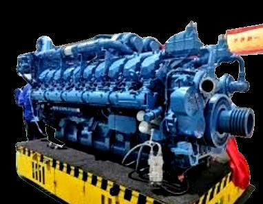 1200KW Industrial Natural Gas Power Generator CBM Biogas CHP  Power Generator