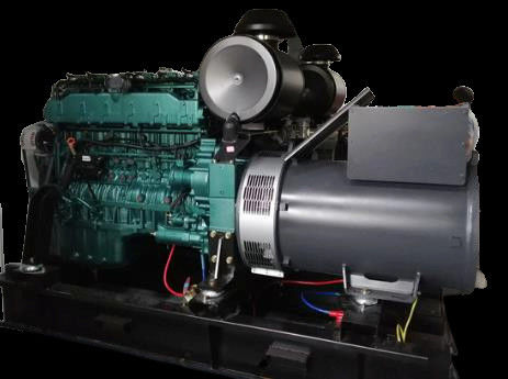 1500RPM 1800RPM Natural Gas Standby Generators 250KW Combined Heat And Power