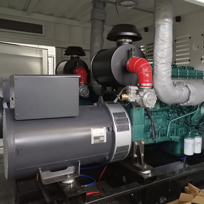 Biogas LPG Propane Generator 1500RPM 250KW Natural Gas Generator