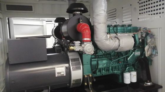 Steyr Engine CBM CNG Gas Generator 1800RPM LNG Generator