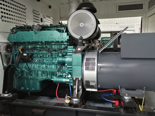 Steyr Engine CBM CNG Gas Generator 1800RPM LNG Generator