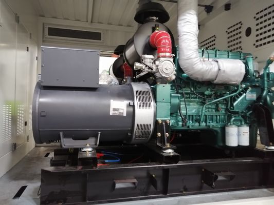 Steyr Engine CBM CNG Gas Generator 1800RPM LNG Generator