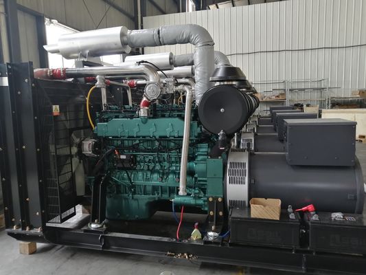 Steyr Engine CBM CNG Gas Generator 1800RPM LNG Generator