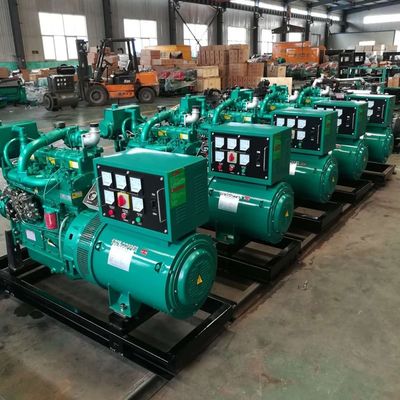 Household LPG Propane Generator 7.5 KW Portable Generator
