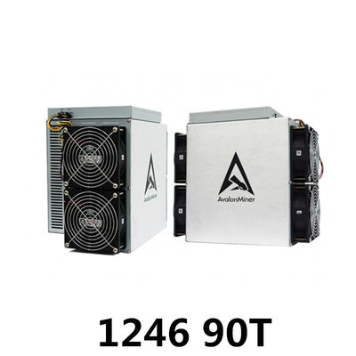 3420W Avalon Bitcoin Miner BSV BCH BTC Canaan Avalon 1246 90TH