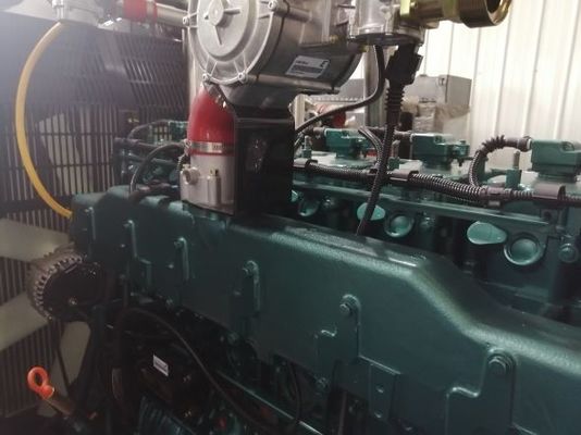 250KW Steyr T12 Biogas Generators Natural Gas Engine Generator