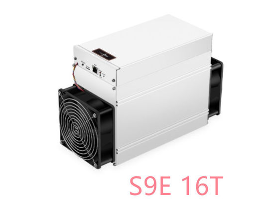 1280W BM1387 Bitcoin Miner Machine Rectangle Antminer S9 SE 16T