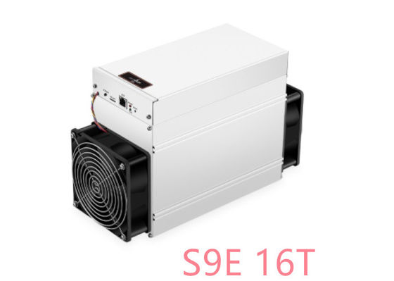 1280W BM1387 Bitcoin Miner Machine Rectangle Antminer S9 SE 16T