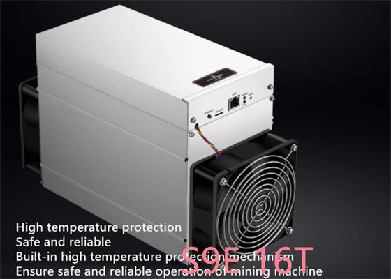 1280W BM1387 Bitcoin Miner Machine Rectangle Antminer S9 SE 16T
