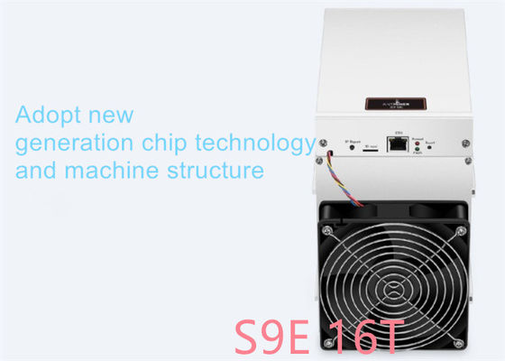 1280W BM1387 Bitcoin Miner Machine Rectangle Antminer S9 SE 16T