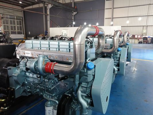 200KW LPG Gas Powered Generator CHP Generator Sets
