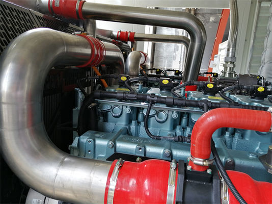 Steyr T12 Engine LPG Propane Generator 150KW Gas Generator