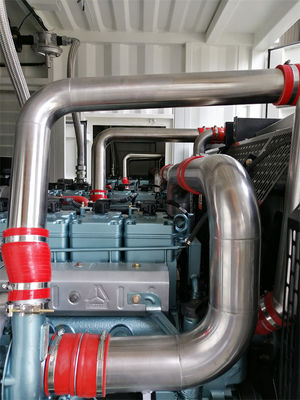 Steyr T12 Engine LPG Propane Generator 150KW Gas Generator