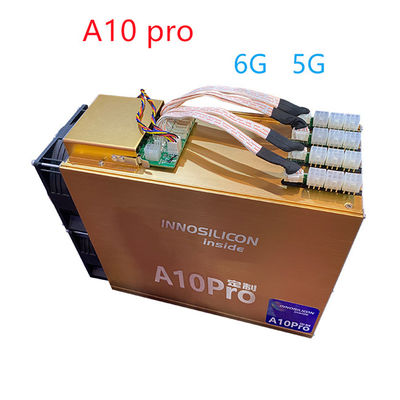 1300W Innosilicon A10 Pro 6G 720MH ETH GPU Mining Equipment 5g