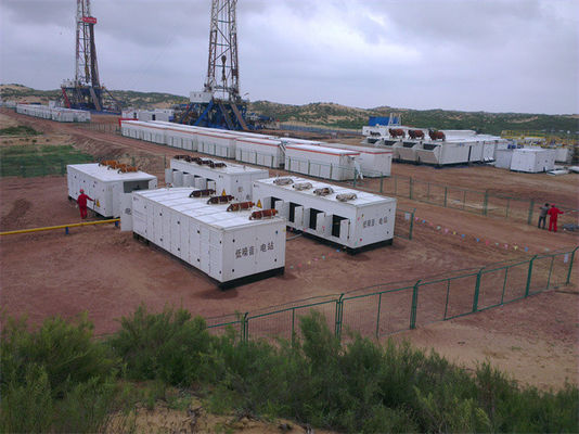 Steyr T12 Oilfield Gas Generators 250KW Natural Gas Generator