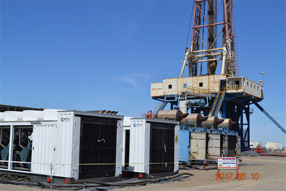 Steyr T12 Oilfield Gas Generators 250KW Natural Gas Generator