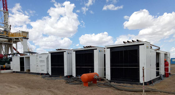 Steyr T12 Oilfield Gas Generators 250KW Natural Gas Generator