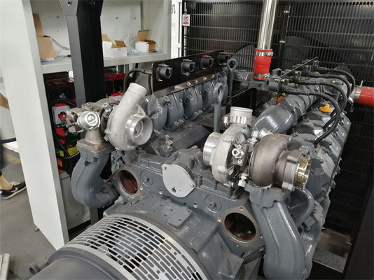 Deutz V8 330KW Oilfield Gas Generators Starlight Industrial Gas Generator