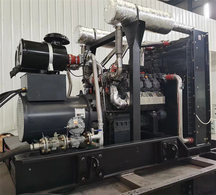 Deutz V8 330KW Oilfield Gas Generators Starlight Industrial Gas Generator