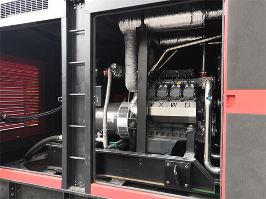 Deutz V8 330KW Oilfield Gas Generators Starlight Industrial Gas Generator