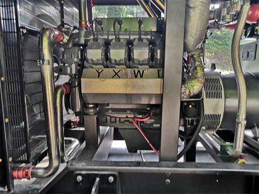 Deutz V8 330KW Oilfield Gas Generators Starlight Industrial Gas Generator