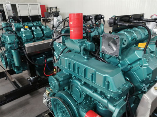 Deutz V6 280KW Oilfield Gas Generators 1500RPM Gas Engine Generator