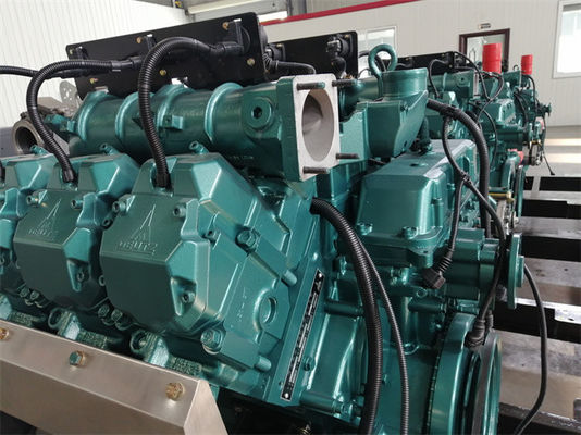 Deutz V6 280KW Oilfield Gas Generators 1500RPM Gas Engine Generator