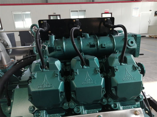 Deutz V6 280KW Oilfield Gas Generators 1500RPM Gas Engine Generator