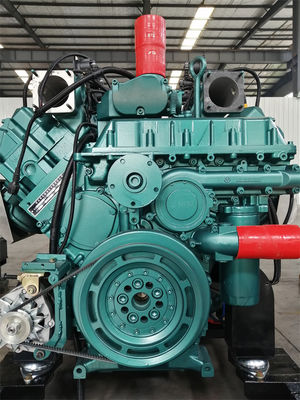 Deutz V6 280KW Oilfield Gas Generators 1500RPM Gas Engine Generator
