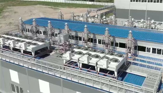 1200KW Baudouin Biogas Power Generator CHP Industrial Natural Gas Generator