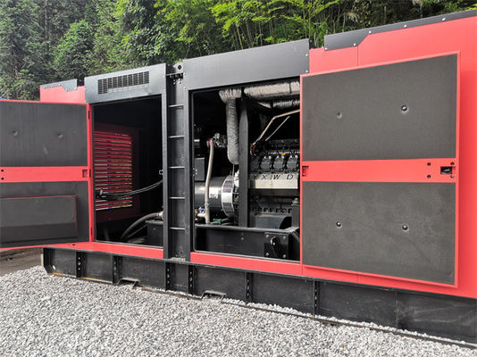 500KW CNG Gas Generator Coalbed Methane CHP Cogeneration Power Generator