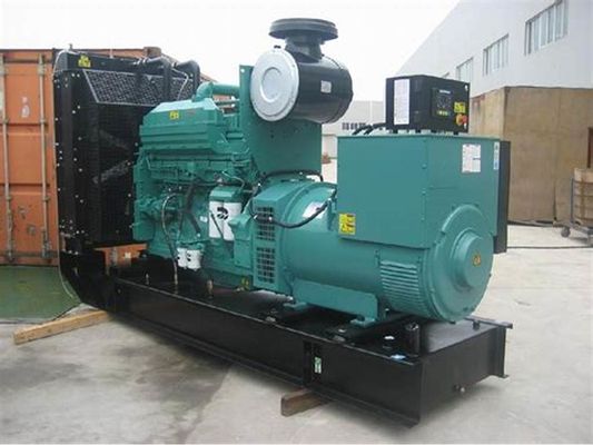 Mecc Alte 600kW Industrial Diesel Generator 1500RPM