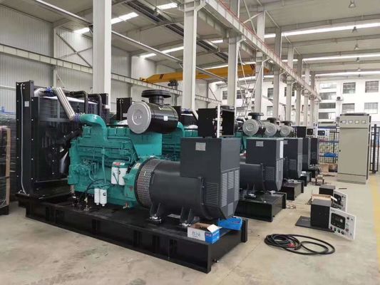 300KW 375KVA Diesel Generator Open Type