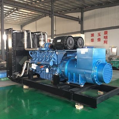 600kW 750KVA Open Type Diesel Generator With WeiChai Engine