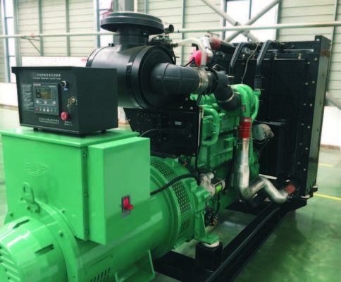 One Button Switch Dual Fuel Conversion Kit For Diesel Generators
