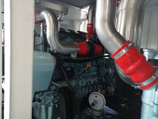 Biogas Heat & Power Cogeneration Power Plant 100-120kW