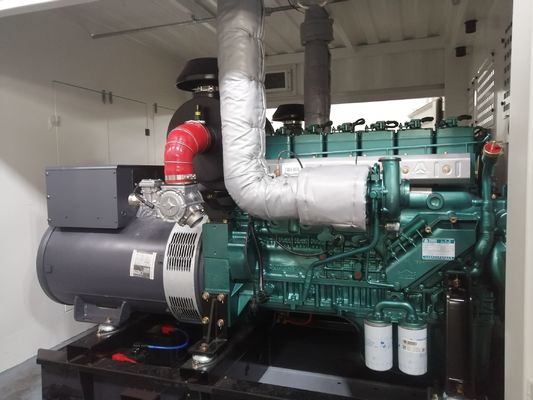 Biogas Heat & Power Cogeneration Power Plant 100-120kW