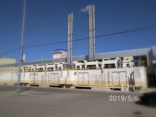 Diesel Engine Cogeneration Power Plant 1500kW