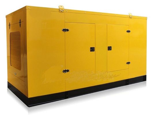 300kW Diesel Silent Power Generator With Soundproof Canopy