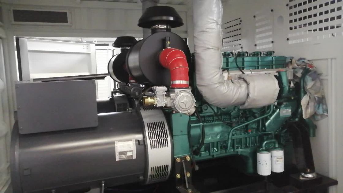 Steyr Engine CBM CNG Gas Generator 1800RPM LNG Generator