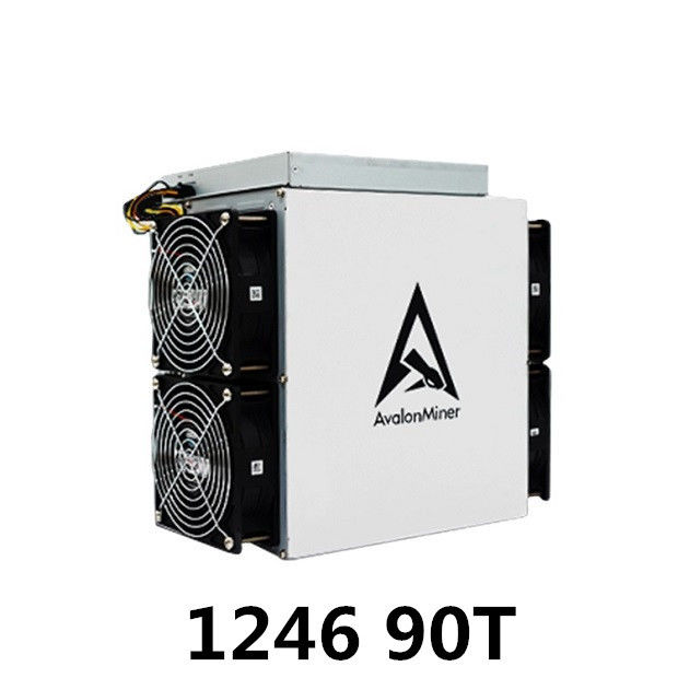 3420W Avalon Bitcoin Miner BSV BCH BTC Canaan Avalon 1246 90TH