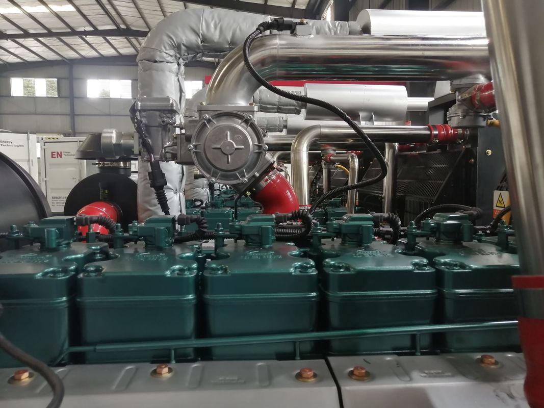 200KW LPG Gas Powered Generator CHP Generator Sets