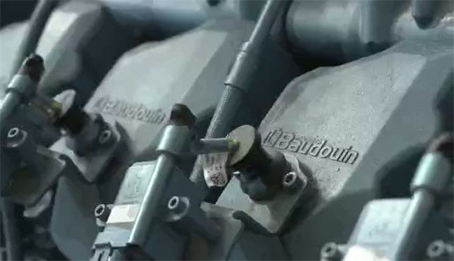 600V Deutz V8 Natural Gas Electricity Generator 300KW Natural Gas Generator