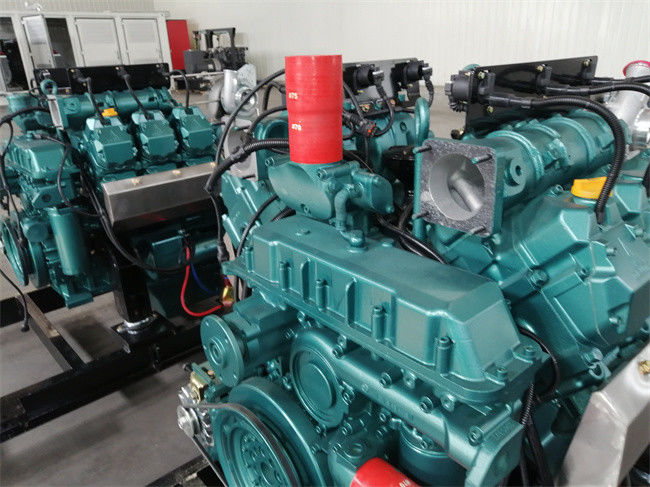 Deutz V6 280KW Oilfield Gas Generators 1500RPM Gas Engine Generator