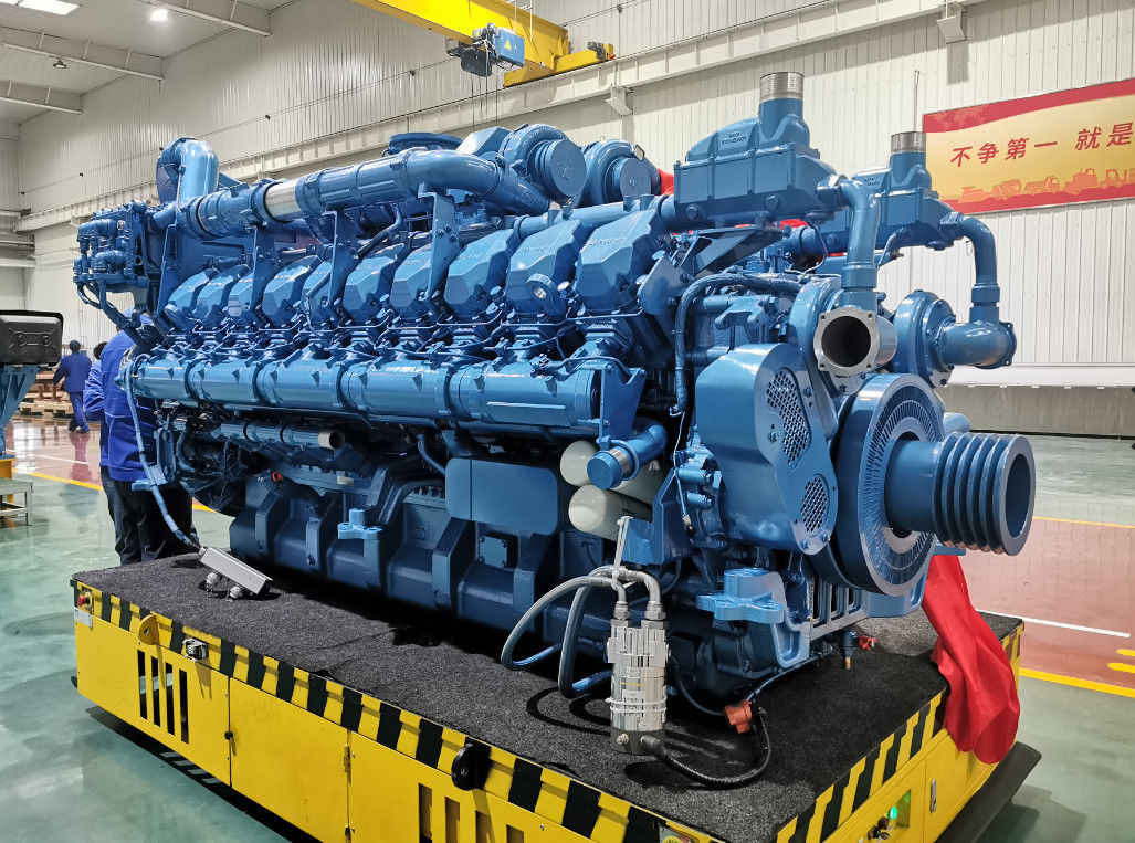 1200KW Baudouin Biogas Power Generator CHP Industrial Natural Gas Generator