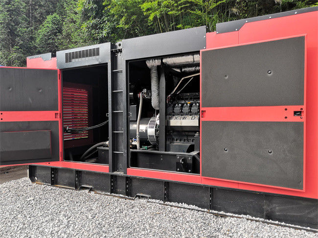 500KW CNG Gas Generator Coalbed Methane CHP Cogeneration Power Generator