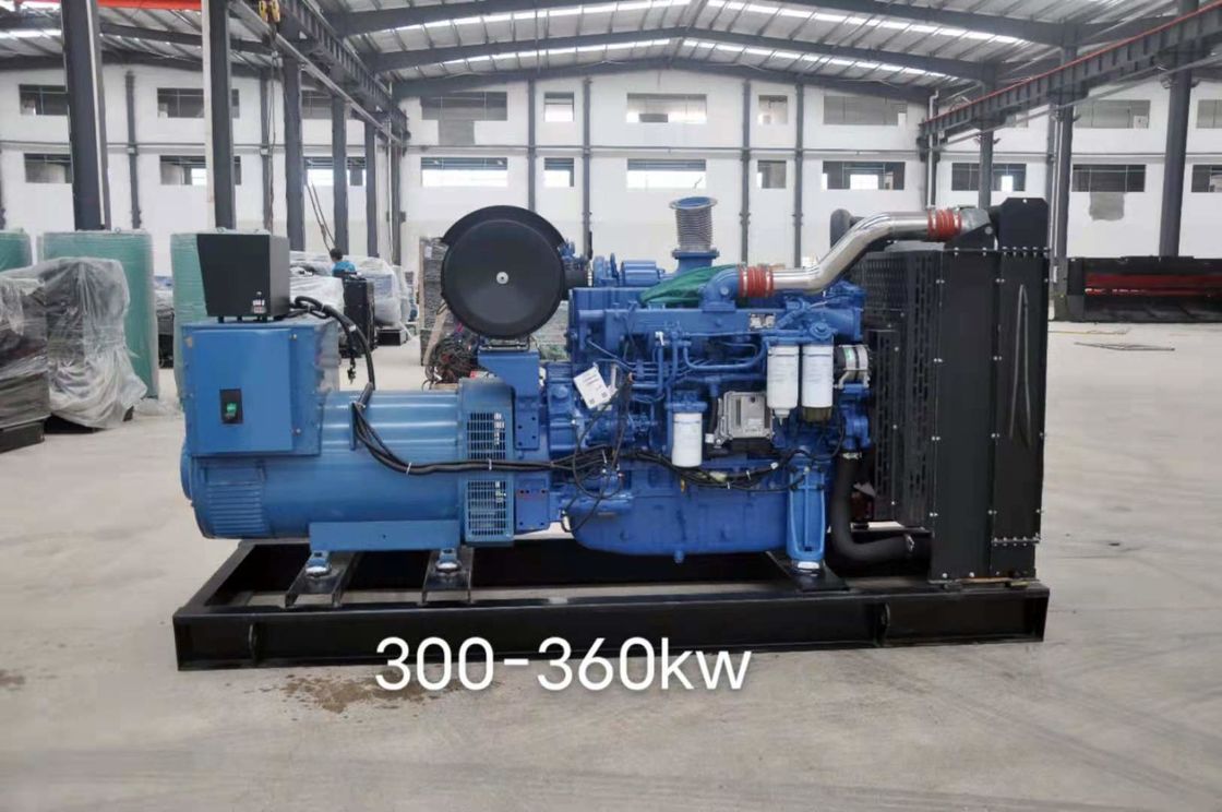 300KW 375KVA Diesel Generator Open Type