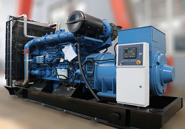 600kW 750KVA Open Type Diesel Generator With WeiChai Engine