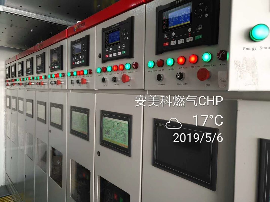 Biogas Cogeneration Combined Heat And Power 50kw 5000kW